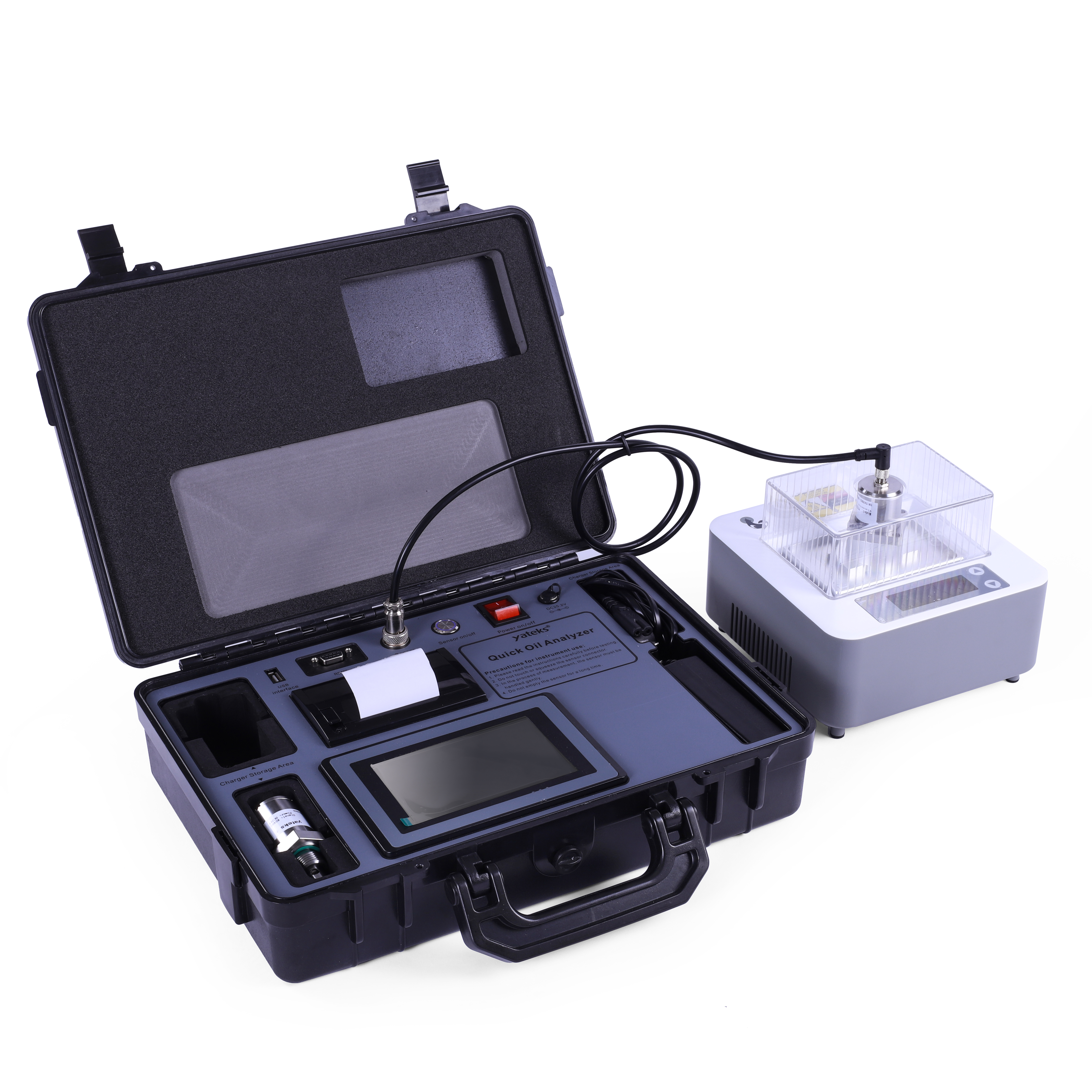 YPF系列多功能快速油質(zhì)分析儀